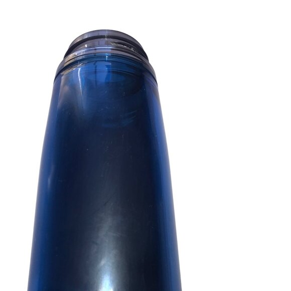 CAMELBAK Eddy Water Bottle w Straw, Lid, Blue / Gray Plastic 20oz - Picture 10 of 16